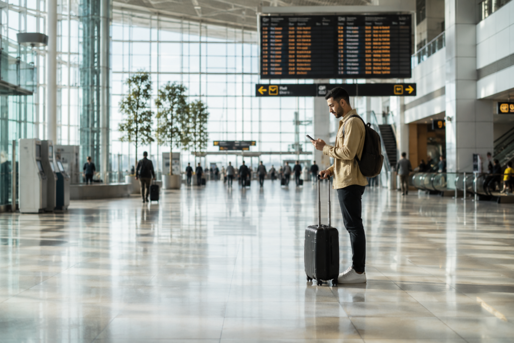03 Airport Tension